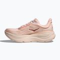 Scarpe da corsa donna Hoka Bondi 9 rose latte/rose cream 3