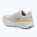 Scarpe da corsa da donna HOKA Bondi 9 bianco/grout 3