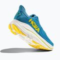Scarpe da corsa da uomo HOKA Clifton 10 alpine blue/foggy night 5