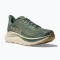 Scarpe da corsa da uomo HOKA Clifton 10 felce/sale tartufo