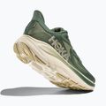 Scarpe da corsa da uomo HOKA Clifton 10 felce/sale tartufo 5