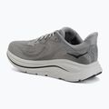 Scarpe da corsa uomo Hoka Clifton 10 galactic grey/asteroid 3