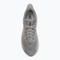 Scarpe da corsa uomo Hoka Clifton 10 galactic grey/asteroid 5
