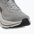 Scarpe da corsa uomo Hoka Clifton 10 galactic grey/asteroid 7