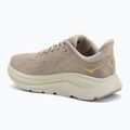Scarpe da corsa da uomo HOKA Clifton 10 raw linen/stone 3