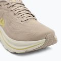 Scarpe da corsa da uomo HOKA Clifton 10 raw linen/stone 7