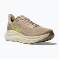Scarpe da corsa da uomo HOKA Clifton 10 raw linen/stone