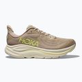 Scarpe da corsa da uomo HOKA Clifton 10 raw linen/stone 2