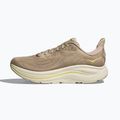 Scarpe da corsa da uomo HOKA Clifton 10 raw linen/stone 3
