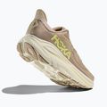 Scarpe da corsa da uomo HOKA Clifton 10 raw linen/stone 5
