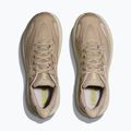 Scarpe da corsa da uomo HOKA Clifton 10 raw linen/stone 8
