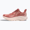 Scarpe da corsa da donna HOKA Clifton 10 blush/rose latte 3