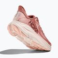 Scarpe da corsa da donna HOKA Clifton 10 blush/rose latte 5