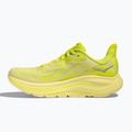 Scarpe da corsa da donna HOKA Clifton 10 neon hoka citrus/sunlight 3