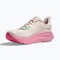 Scarpe da corsa da donna HOKA Clifton 10 rosa crema/rosa secco 4