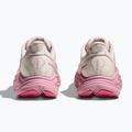 Scarpe da corsa da donna HOKA Clifton 10 rosa crema/rosa secco 6