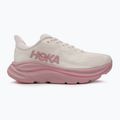 Scarpe da corsa da donna HOKA Clifton 10 rosa crema/rosa secco 2