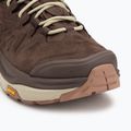 Scarpe da trekking da uomo HOKA Kaha 3 GTX noce/fungo ostrica 7