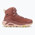 Scarpe da trekking da donna HOKA Kaha 3 GTX rouge/rose latte 2