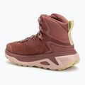 Scarpe da trekking da donna HOKA Kaha 3 GTX rouge/rose latte 3