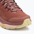 Scarpe da trekking da donna HOKA Kaha 3 GTX rouge/rose latte 7