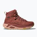Scarpe da trekking da donna HOKA Kaha 3 GTX rouge/rose latte 9