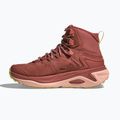 Scarpe da trekking da donna HOKA Kaha 3 GTX rouge/rose latte 10