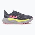 Scarpe da corsa da donna HOKA Arahi 8 grigio carbone/grigio cielo 2