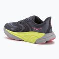 Scarpe da corsa da donna HOKA Arahi 8 grigio carbone/grigio cielo 3