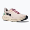 Scarpe da corsa da donna HOKA Arahi 8 rosa crema/alabastro 8