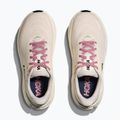 Scarpe da corsa da donna HOKA Arahi 8 rosa crema/alabastro 15
