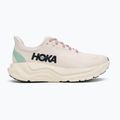 Scarpe da corsa da donna HOKA Arahi 8 rosa crema/alabastro 2