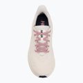 Scarpe da corsa da donna HOKA Arahi 8 rosa crema/alabastro 5