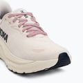 Scarpe da corsa da donna HOKA Arahi 8 rosa crema/alabastro 7