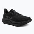 Scarpe da corsa da uomo HOKA Arahi 8 Wide nero/nero