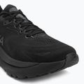 Scarpe da corsa da uomo HOKA Arahi 8 Wide nero/nero 7