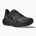 Scarpe da corsa da uomo HOKA Arahi 8 Wide nero/nero