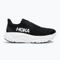 Scarpe da corsa da donna HOKA Arahi 8 Wide nero/bianco 2