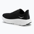 Scarpe da corsa da donna HOKA Arahi 8 Wide nero/bianco 3