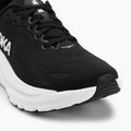 Scarpe da corsa da donna HOKA Arahi 8 Wide nero/bianco 7