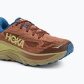 Scarpe da corsa da uomo HOKA Challenger 8 acero/cardamomo 7