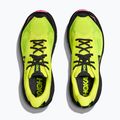 Scarpe da corsa da uomo HOKA Challenger 8 neon hoka citrus/nero 8