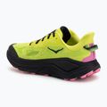 Scarpe da corsa da uomo HOKA Challenger 8 neon hoka citrus/nero 3