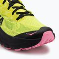 Scarpe da corsa da uomo HOKA Challenger 8 neon hoka citrus/nero 7