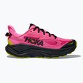 Scarpe da corsa da donna HOKA Challenger 8 neon rose/black 2