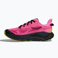 Scarpe da corsa da donna HOKA Challenger 8 neon rose/black 3