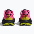 Scarpe da corsa da donna HOKA Challenger 8 neon rose/black 6