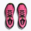 Scarpe da corsa da donna HOKA Challenger 8 neon rose/black 8