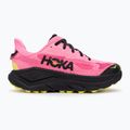Scarpe da corsa da donna HOKA Challenger 8 neon rose/black 2