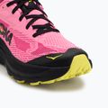 Scarpe da corsa da donna HOKA Challenger 8 neon rose/black 7